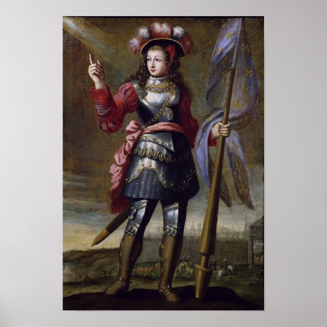 Póster Juana de Arco antes de Orleans (Frente)