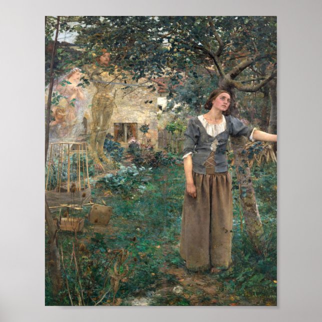 Póster Juana de Arco Juez de Jules Bastien (Frente)