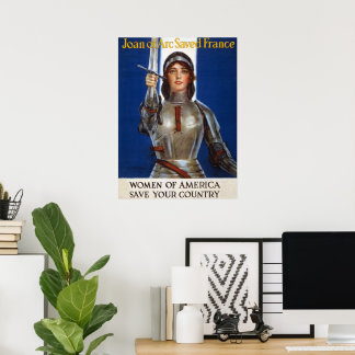 Póster Juana de Arco: La Doncella de Orleans, Heroína Cab