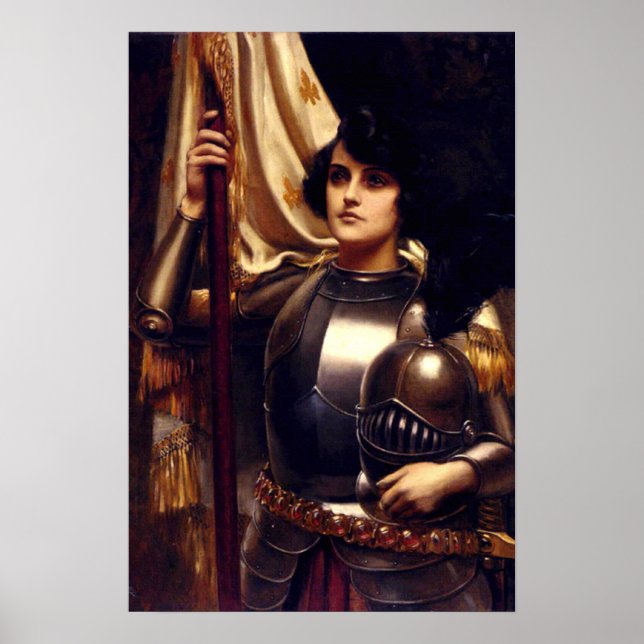 Póster Juana de Arco poster (Frente)