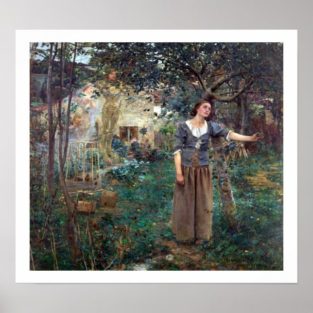 Póster Juana de Arco Poster Jules Bastien-Lepage (Frente)