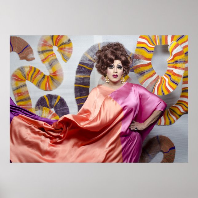 Póster ¡Juanita MÁS! (Frente)