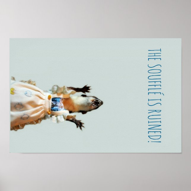 Póster Juanita Weasel sin insultar. Tal como se solicitó. (Frente)