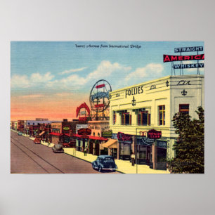 Póster Juárez, México