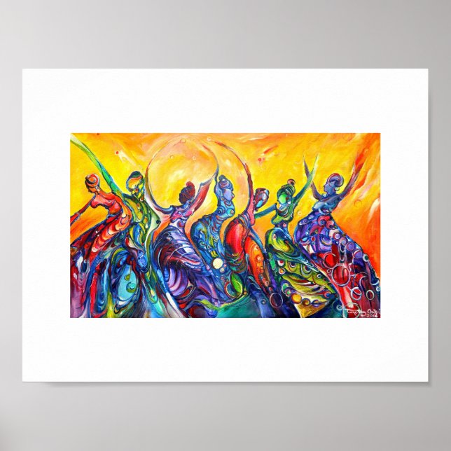 Póster Jubilación (Frente)