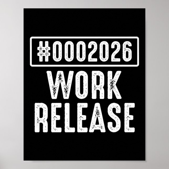 Póster Jubilación de Ingeniero de Codificación Graciosa d (Frente)