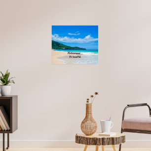 Póster Jubilación... Es Hermosa