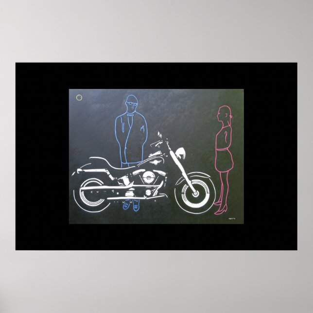 Póster Jubilación igual a capitalización (Frente)