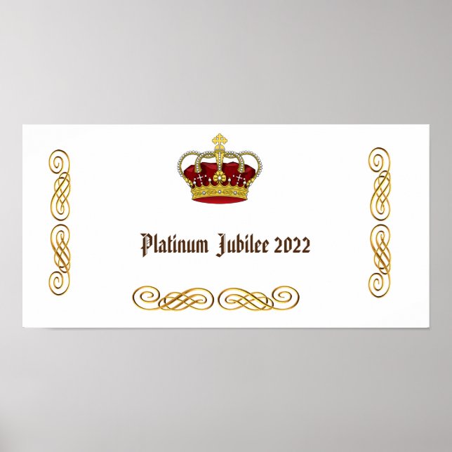 Póster Jubileo Platinum 2022 (Frente)