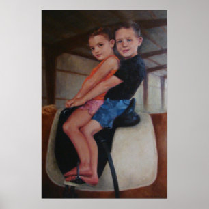 Póster Jude e Irie