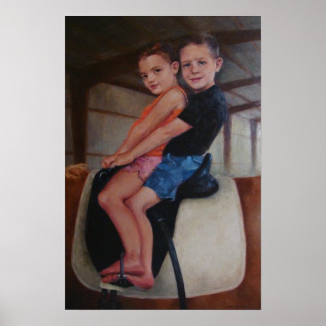 Póster Jude e Irie (Frente)