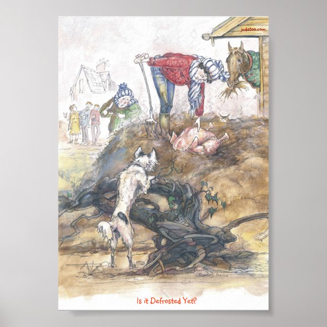 Póster JudeToo JT23 Turquía Print (Frente)