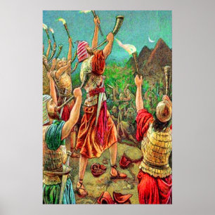 Póster Judges 7 Gideon's 300 Men poster