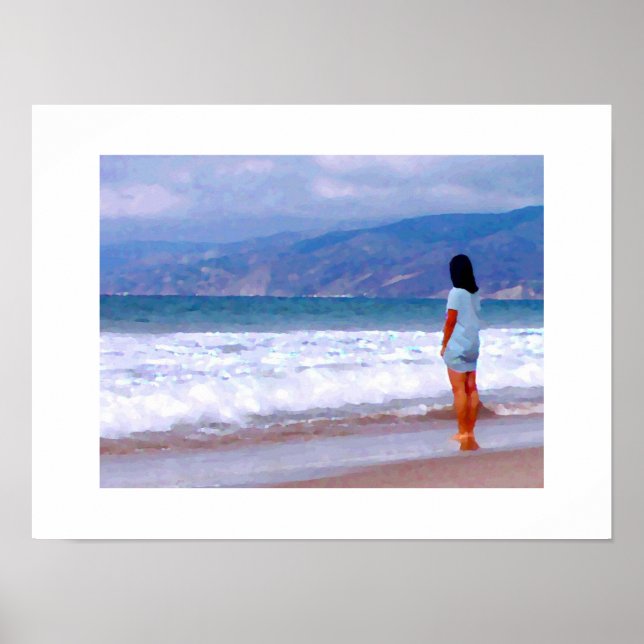 Póster Judía de playa de Santa Mónica #1 2015 (Frente)