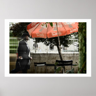 Póster Judío ortodoxo