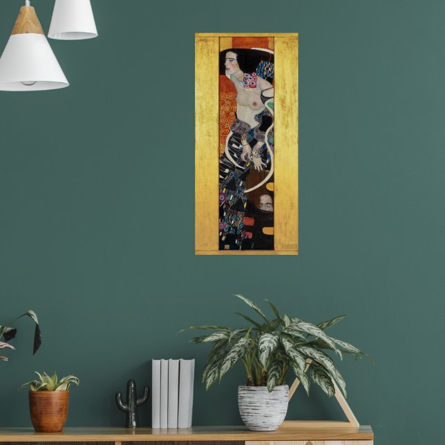 Póster Judith II (Salome) por Gustav Klimt (Salón 1)