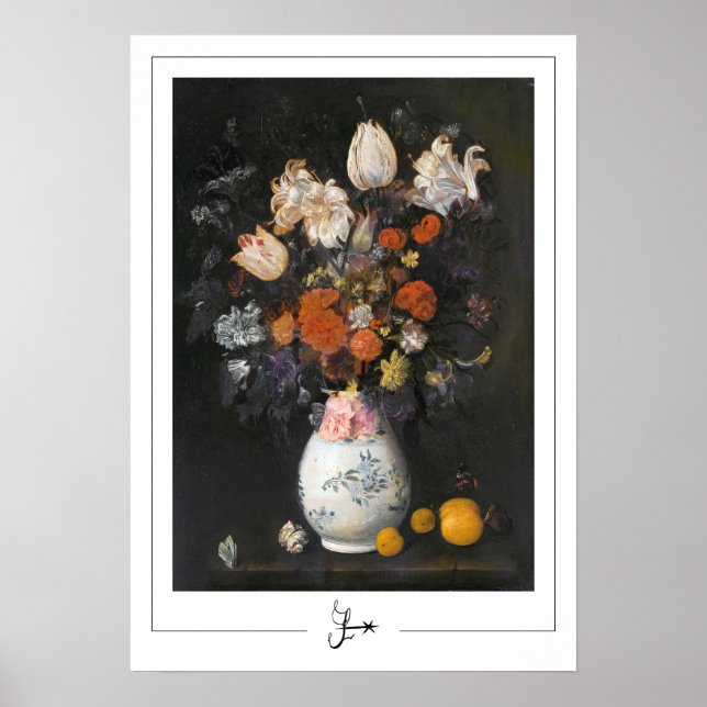 Póster Judith Leyster Zedign Art Poster #62 (Frente)