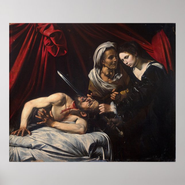 Póster Judith y Holofernes (Frente)