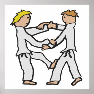 Póster Judo