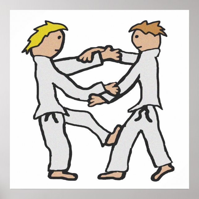 Póster Judo (Frente)