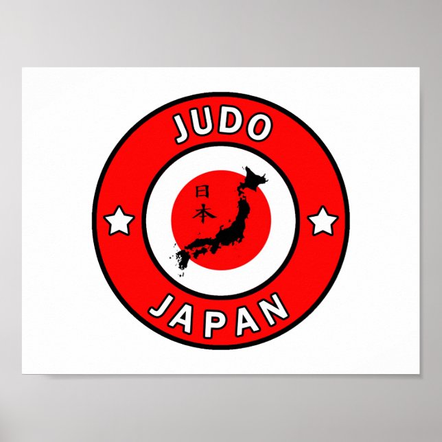 Póster Judo (Frente)