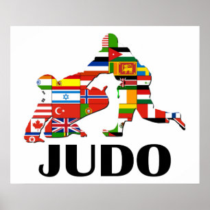 Póster Judo
