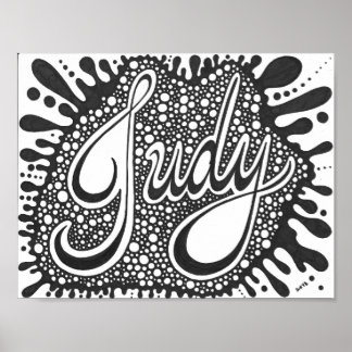 Póster Judy
