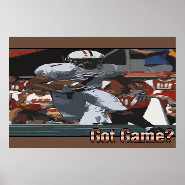Póster Juego 1 (Frente)