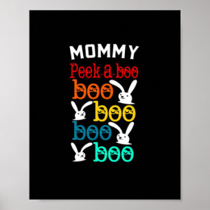 Póster Juego Bunny Peekaboo Para Niños Adultos De Novedad
