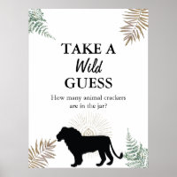 Juego de adivinación del Fiesta de animales del Sa