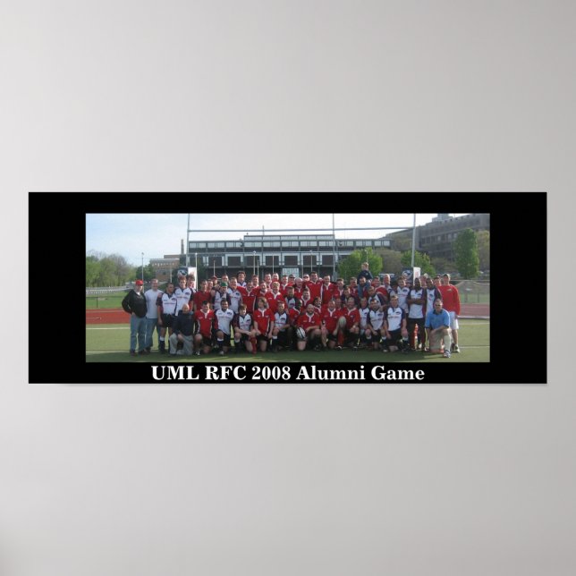 Póster Juego de Alumnos UML RFC 2008 (Frente)