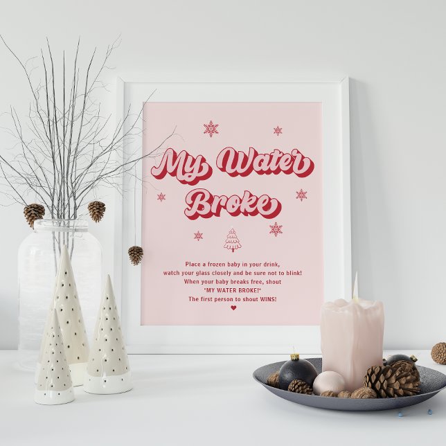 Póster Juego de Baby Shower de Mis Navidades de Brotes de (Subido por el creador)