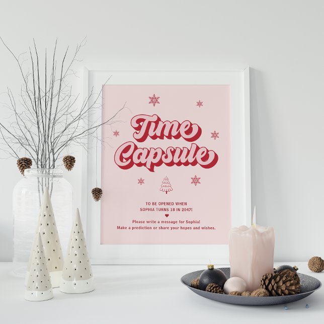 Póster Juego de Baby Shower para navidades (Subido por el creador)