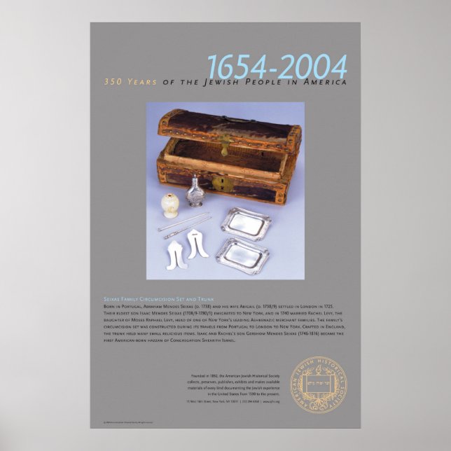 Póster Juego de circuncisión de la familia Seixas y tronc (Frente)