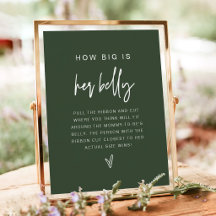 Juego de Cuánto de Grande está su Barriga de MARLO