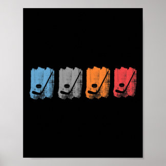 Póster Juego de deporte de hockey sobre hielo