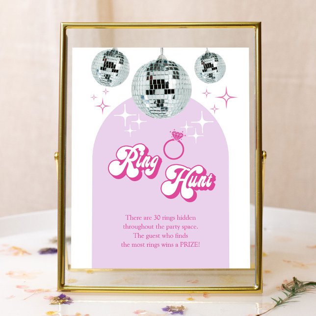 Póster Juego de ducha de novias de cacería de Groove Disc (Subido por el creador)