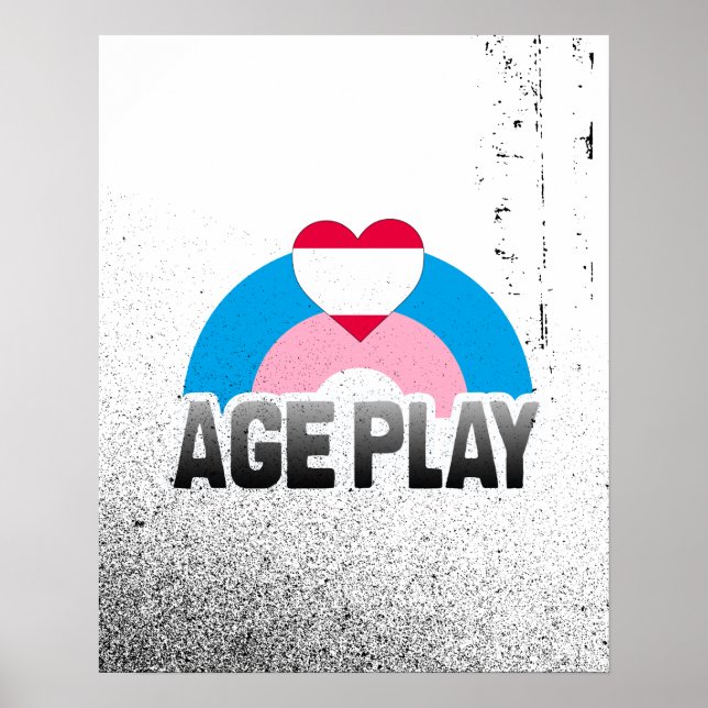 PÓSTER JUEGO DE EDAD ARCOÍRIS (Frente)