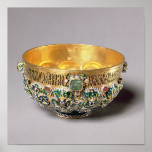 Póster juego de intestino Grabado en relieve