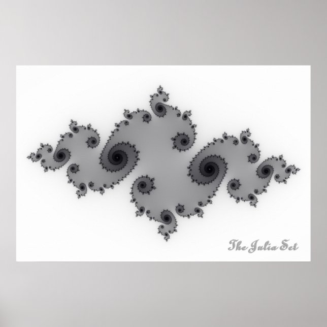 Póster Juego de Julia (Frente)