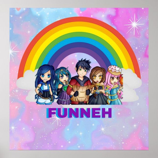Póster Juego de krew de Itsfunneh (Frente)
