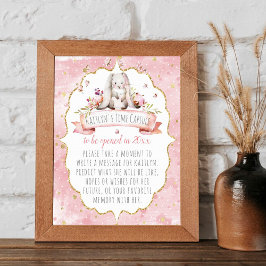 Póster Juego de la cápsula del tiempo de la fiesta de cum