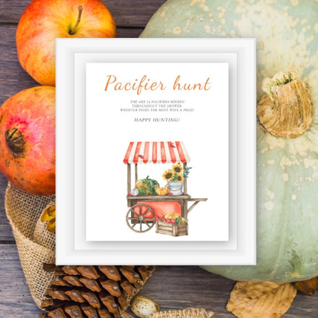 Póster Juego de la ducha de bebé del Pacificador de calab (Subido por el creador)