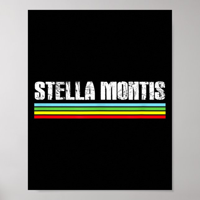 Póster Juego de Mapa Stella Montis Esrts (Frente)