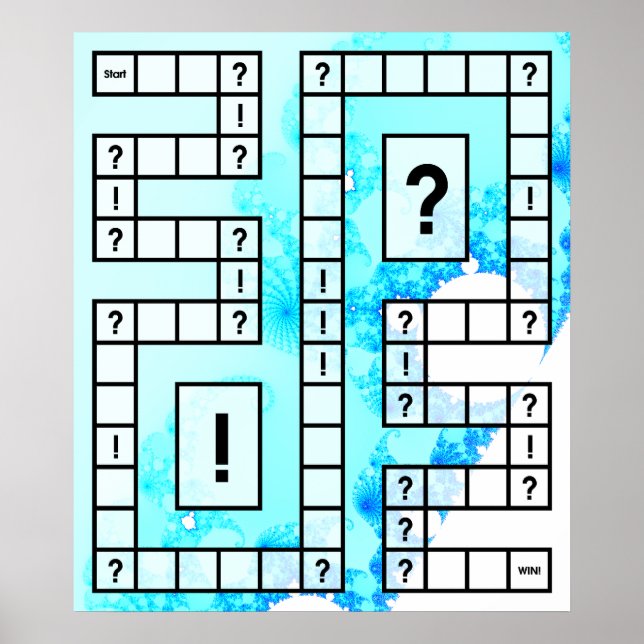 Póster Juego de mesa (Frente)