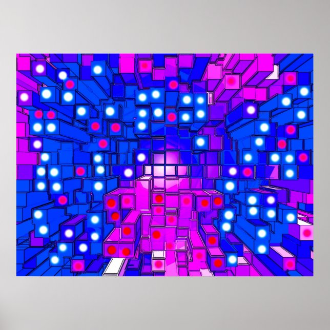 Póster Juego de Oportunidades (Frente)