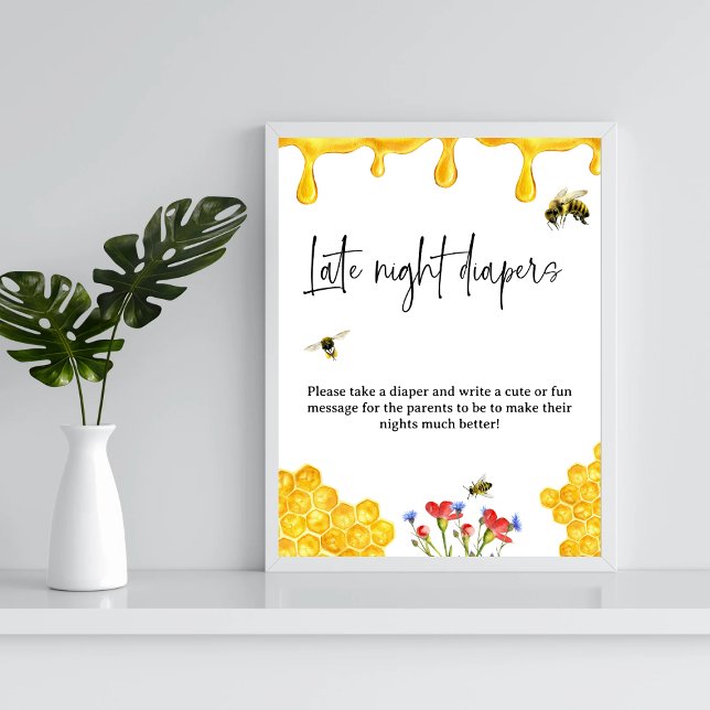 Póster Juego de pañales para las tardías noches de la Bab (Subido por el creador)