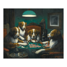 Juego de póquer de Cassius Marcellus Coolidge (189