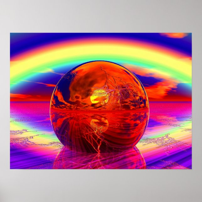 Póster Juego de Sol Majical (Frente)