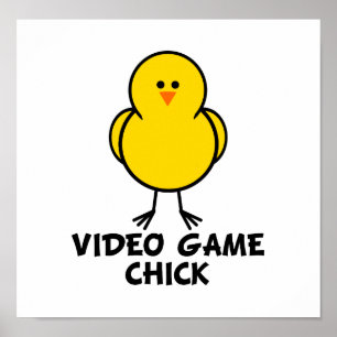 Póster Juego de video Chick